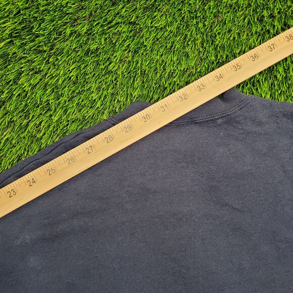 Vintage 80s Penn-State Sweatshirt M/L 22x24 Faded Crop USA Boxy - Picture 5 of 14